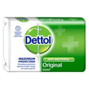 DETTOL SOAP 160GM ORIGINAL