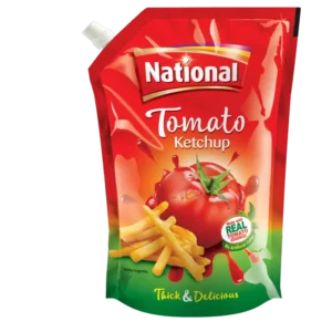 NATIONAL TOMATO KETCHUP 400 GM