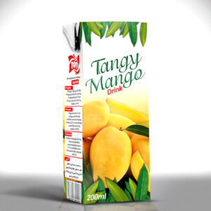 TANGY JUICE MANGO 200ML