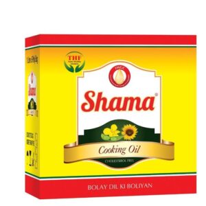 SHAMA COOKING OIL 1LITER POUCH