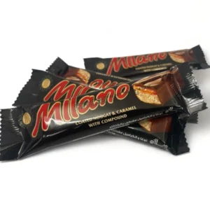 MILANO NOUGAT CARAMEL 17GM