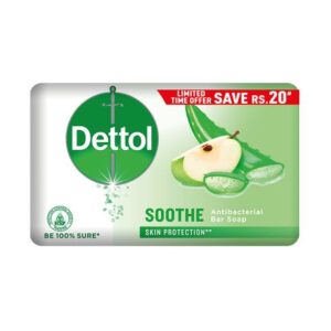 DETTOL SOAP 160GM SOOTHE