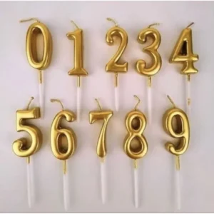 NUMBER CANDLES