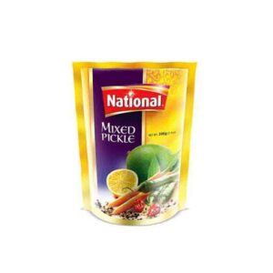 NATIONAL MIX PICKLE IN OIL 180GM