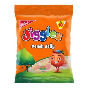 HILAL JIGGLES PEACH JELLY