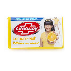 LIFEBUOY SOAP 130GM LEMON FRESH