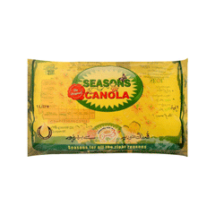 SEASON CANOLA OIL 1LTR POUCH