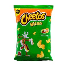 CHEETOS POPPERS VEGETABLE