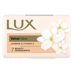 LUX SOAP 100GM VELVET GLOW WHITE