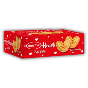 MAYFAIR PUFF PASTRY HEART