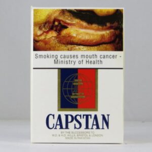 CAPSTAN CIGARETTE FILTER