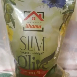 SHAMA SLIM OLIVE OIL 1LTR POUCH