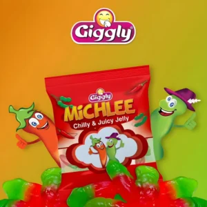 GIGGLY MICHELLE CHILLI JUICY JELLY