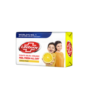 LIFEBUOY SOAP 130GM LEMON FRESH