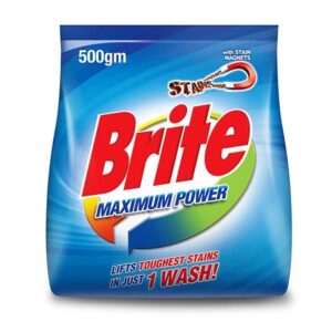 BRITE MAXIMUM POWER 500GM