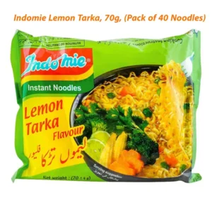 INDOMIE NOODLE 70GM LEMON TARKA