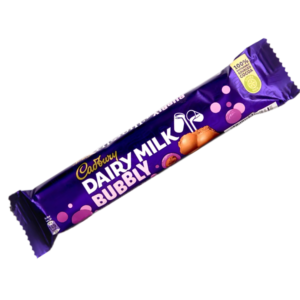 DAIRY MILK CHOCOLATE BUBBLY