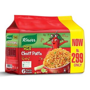 KNORR NOODLE CHATPATA PARTY