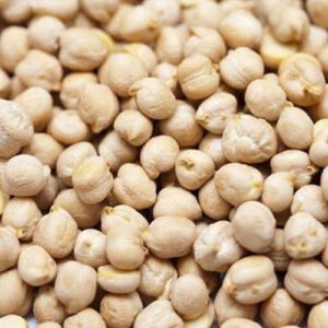 WHITE CHANA MEDIUM 6MM