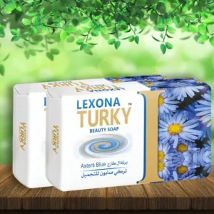 TURKEY BEAUTY SOAP 140GM ASTERS BLUE