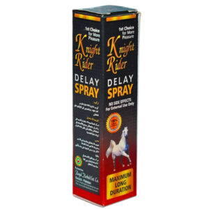 KNIGHT RIDER DELAY SPRAY