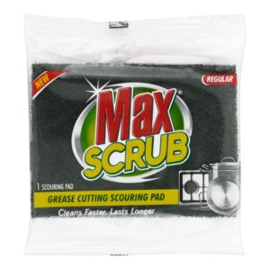 MAX SCRUB SCOURING PAD 1 PC