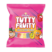 GIGGLE TUTTY FRUITY JELLY