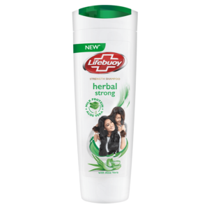 LIFEBOUY SHAMPOO 370ML HERBAL