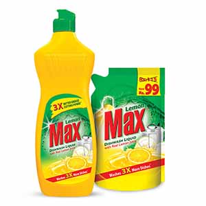 LEMON MAX DISHWASH LIQUID HDP