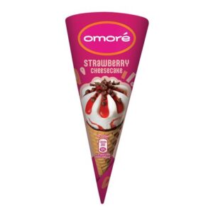 OMORE STRAWBERRY CONE
