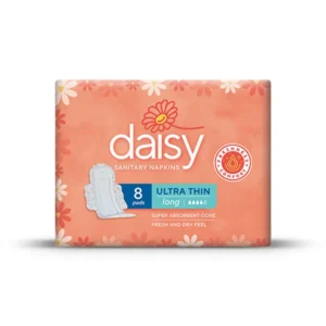 DAISY PADS ULTRA THIN LONG 8 PADS