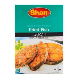SHAN FRIED FISH MASALA