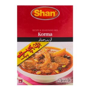 SHAN KORMA MASALA