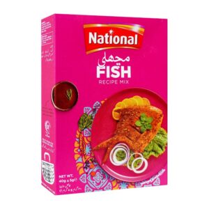 NATIONAL FISH RECIPE MIX 40GM