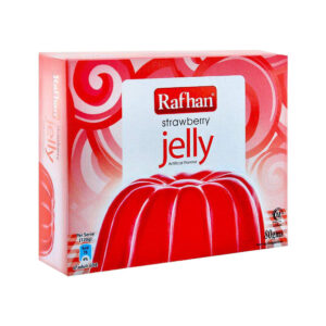 RAFHAN JELLY 80GM STRAWBERRY