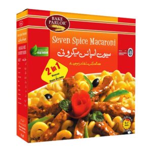 BAKE PARLOR 7 SPICE MACARONI 2 IN 1