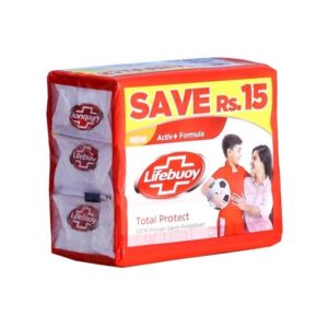 LIFEBUOY SOAP TRIO PACK 100*3