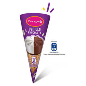 OMORE VANILLA CHOCOLATE 2 IN 1