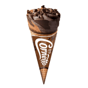 WALLS CORNETTO DE/CHOCOLATE CONE