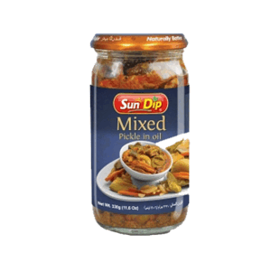 SUNDIP MIXED PICKLE 500GM