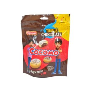 BISCONNI TRIPLE CHOCOLATE POUCH