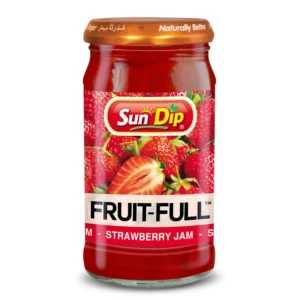 SUNDIP JAM STRAWBERRY 430GM
