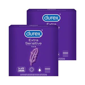 DUREX CONDOMS EXTRA SENSITIVE THIN