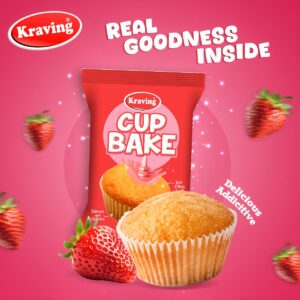 KRAVING CUPCAKE STRAWBERRY