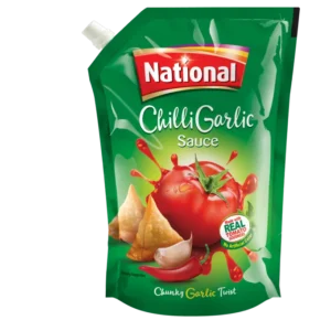 NATIONAL TOMATO KETCHUP 210GM