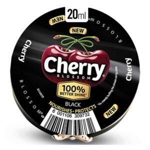 CHERRY BLACK SHOE POLISH 20ML