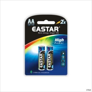 EASTAR CELLS 2PCS CARD AAA