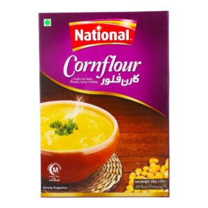NATIONAL CORNFLOUR 250GM