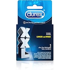 DUREX CONDOMS CLASSIC XXL