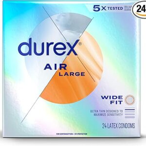 DUREX CONDOMS AIR LARGE
